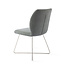 Jesper Home Ikata Breezy Blue Eetkamerstoel - Cross Steel