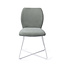 Jesper Home Ikata Breezy Blue Eetkamerstoel - Cross White