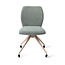 Jesper Home Ikata Breezy Blue Eetkamerstoel - Glide Beige