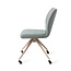 Jesper Home Ikata Breezy Blue Eetkamerstoel - Glide Beige