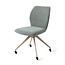 Jesper Home Ikata Breezy Blue Eetkamerstoel - Glide Beige