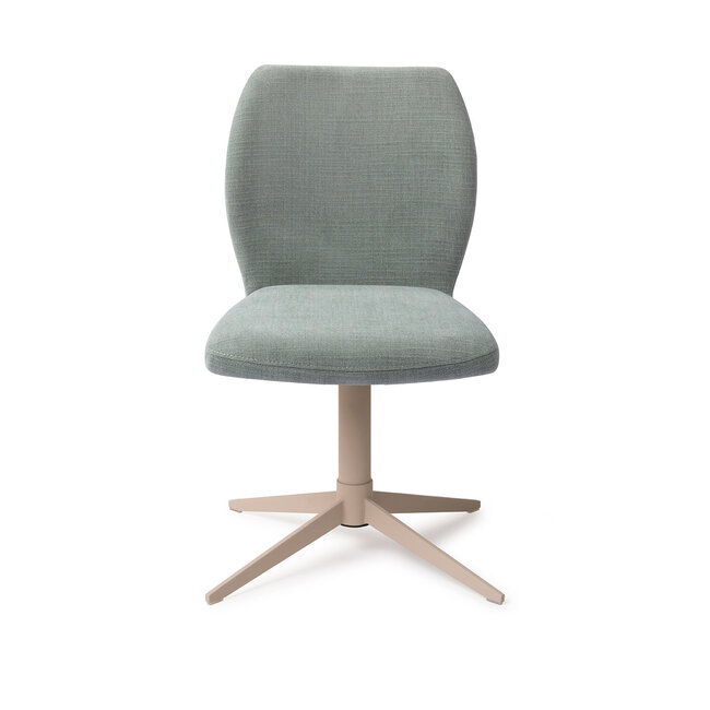 Jesper Home Ikata Breezy Blue Eetkamerstoel - Quad Beige
