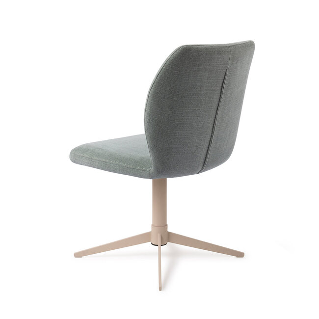 Jesper Home Ikata Breezy Blue Eetkamerstoel - Quad Beige