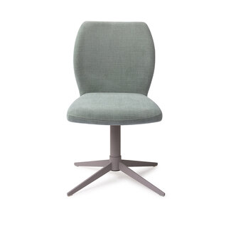 Jesper Home Ikata Breezy Blue Eetkamerstoel - Quad Grey