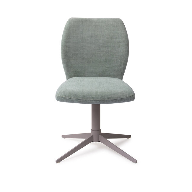 Jesper Home Ikata Breezy Blue Eetkamerstoel - Quad Grey