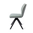 Jesper Home Ikata Breezy Blue Eetkamerstoel - Revolve Oak Black