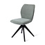 Jesper Home Ikata Breezy Blue Eetkamerstoel - Revolve Oak Black