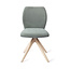 Jesper Home Ikata Breezy Blue Eetkamerstoel - Revolve Oak Bleach