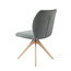 Jesper Home Ikata Breezy Blue Eetkamerstoel - Revolve Oak Bleach