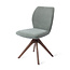 Jesper Home Ikata Breezy Blue Eetkamerstoel - Revolve Oak Walnut