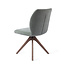 Jesper Home Ikata Breezy Blue Eetkamerstoel - Revolve Oak Walnut