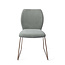 Jesper Home Ikata Breezy Blue Eetkamerstoel - Slide Rose