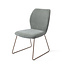 Jesper Home Ikata Breezy Blue Eetkamerstoel - Slide Rose