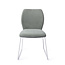 Jesper Home Ikata Breezy Blue Eetkamerstoel - Slide White