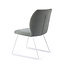 Jesper Home Ikata Breezy Blue Eetkamerstoel - Slide White