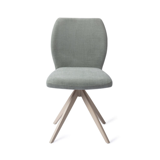 Jesper Home Ikata Breezy Blue Eetkamerstoel - Turn Beige