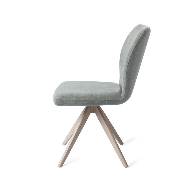 Jesper Home Ikata Breezy Blue Eetkamerstoel - Turn Beige