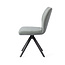 Jesper Home Ikata Breezy Blue Eetkamerstoel - Turn Black