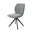 Jesper Home Ikata Breezy Blue Eetkamerstoel - Turn Black