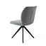 Jesper Home Ikata Breezy Blue Eetkamerstoel - Turn Black