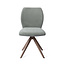 Jesper Home Ikata Breezy Blue Eetkamerstoel - Turn Brown