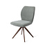 Jesper Home Ikata Breezy Blue Eetkamerstoel - Turn Brown