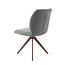 Jesper Home Ikata Breezy Blue Eetkamerstoel - Turn Brown