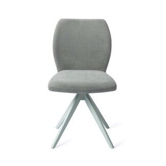 Jesper Home Ikata Breezy Blue Eetkamerstoel - Turn Mint