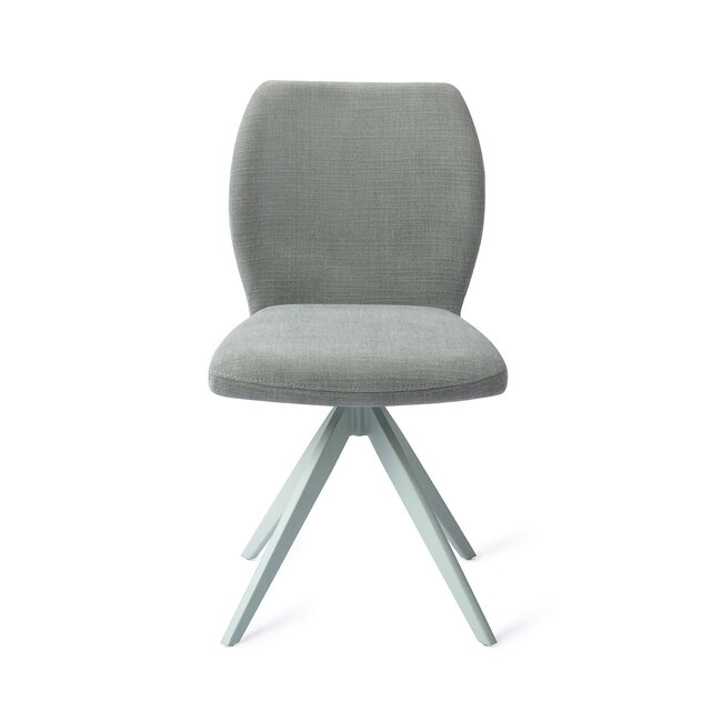 Jesper Home Ikata Breezy Blue Eetkamerstoel - Turn Mint