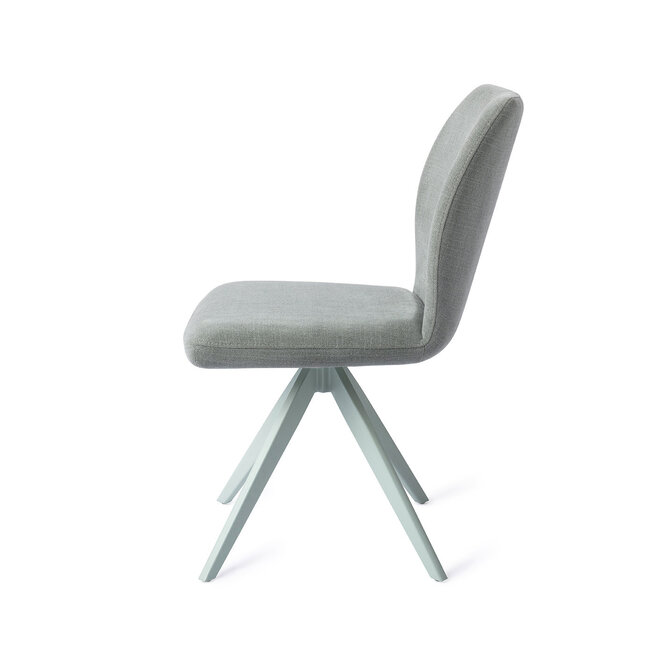 Jesper Home Ikata Breezy Blue Eetkamerstoel - Turn Mint