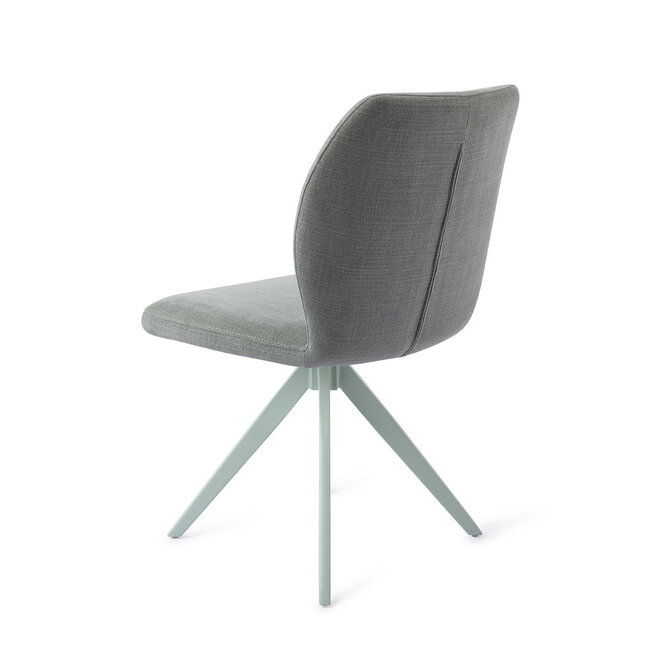 Jesper Home Ikata Breezy Blue Eetkamerstoel - Turn Mint