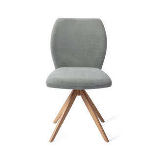 Jesper Home Ikata Breezy Blue Eetkamerstoel - Turn Peach
