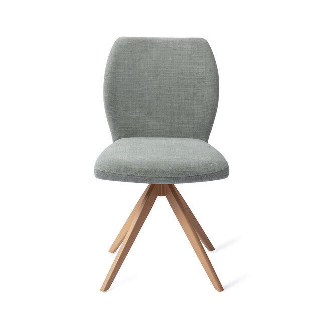Jesper Home Ikata Breezy Blue Eetkamerstoel - Turn Peach