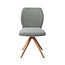 Jesper Home Ikata Breezy Blue Eetkamerstoel - Turn Peach