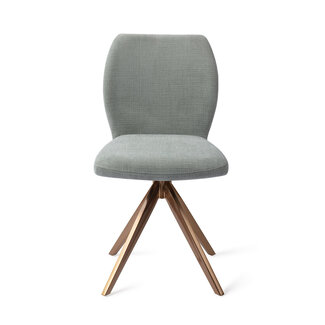 Jesper Home Ikata Breezy Blue Eetkamerstoel - Turn Rose