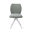 Jesper Home Ikata Breezy Blue Eetkamerstoel - Turn White