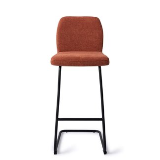 Jesper Home Ikata Cosy Copper Barkruk - Arch Black (H)