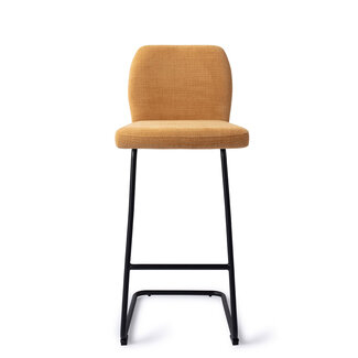 Jesper Home Ikata Honey Harvest Barkruk  -  Arch Black (H)
