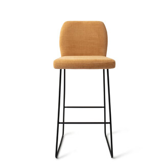 Jesper Home Ikata Honey Harvest Barkruk  -  Slide Black (H)
