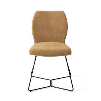 Jesper Home Ikata Honey Harvest Eetkamerstoel - Beehive Black