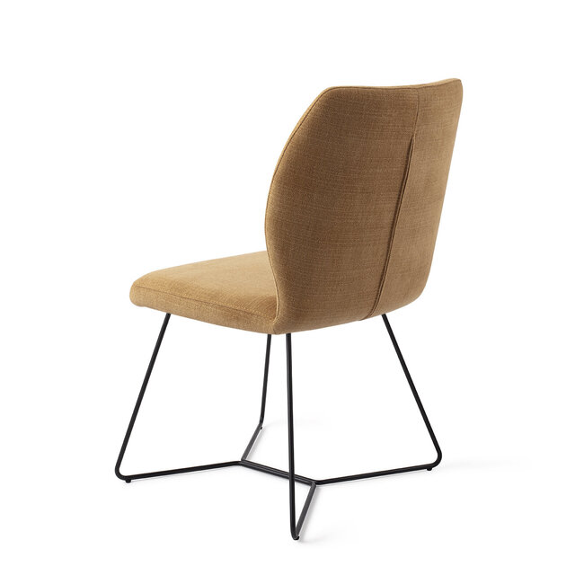 Jesper Home Ikata Honey Harvest Eetkamerstoel - Beehive Black