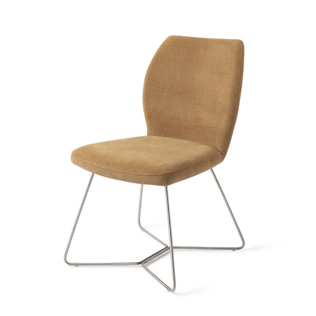 Jesper Home Ikata Honey Harvest Eetkamerstoel - Beehive Steel