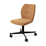 Jesper Home Ikata Honey Harvest Eetkamerstoel - Caster Black