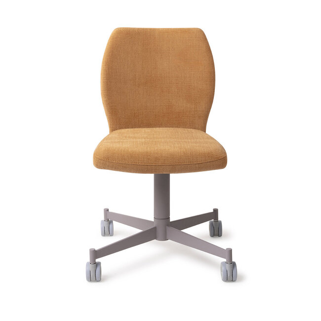 Jesper Home Ikata Honey Harvest Eetkamerstoel - Caster Grey