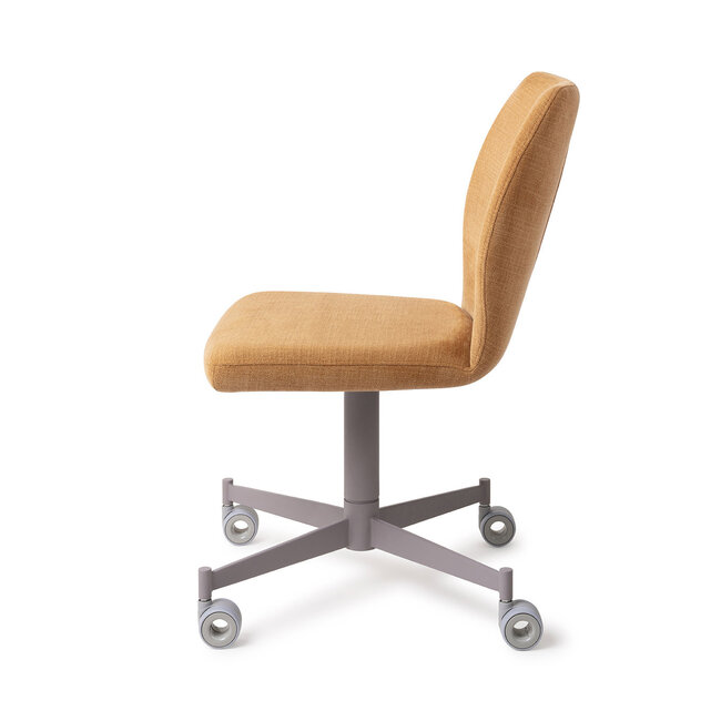 Jesper Home Ikata Honey Harvest Eetkamerstoel - Caster Grey