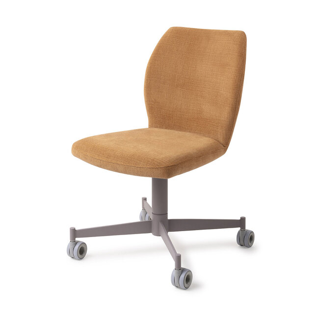 Jesper Home Ikata Honey Harvest Eetkamerstoel - Caster Grey