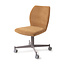 Jesper Home Ikata Honey Harvest Eetkamerstoel - Caster Grey