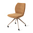 Jesper Home Ikata Honey Harvest Eetkamerstoel - Glide Beige