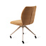 Jesper Home Ikata Honey Harvest Eetkamerstoel - Glide Beige