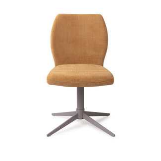 Jesper Home Ikata Honey Harvest Eetkamerstoel - Quad Grey